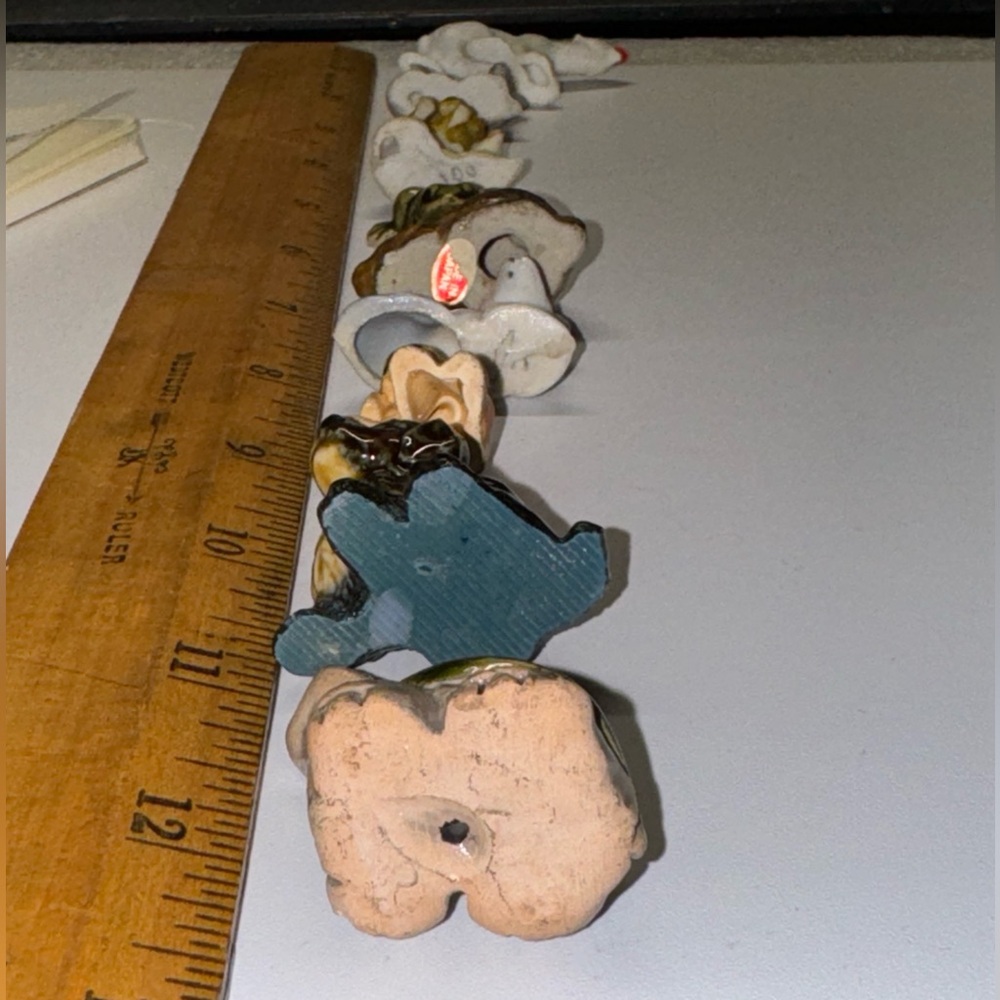 Lot of Miniature Figurines Frog Dog Turtle Polar Bear Animals Lamb Goat & Rabbit - Picture 4 of 16